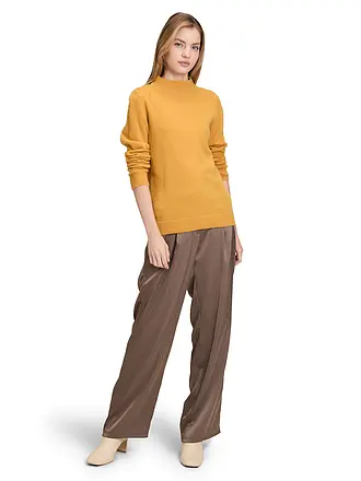 BETTY BARCLAY | Pull en cachemire | camel